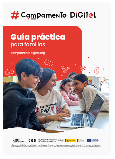 Campamento Digital - Guía práctica para familias