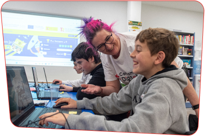 Campamento Digital - Trabaja con nosotros
