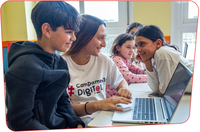 Campamento Digital - Trabaja con nosotros